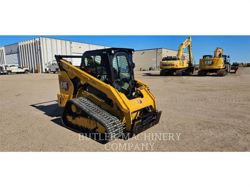 CAT 289D3 C3H2 Гусеничные фронтальные погрузчики