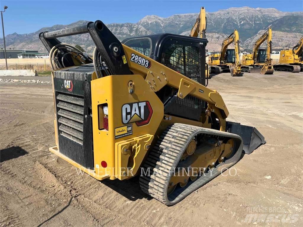 CAT 289D3 C3H2 Гусеничные фронтальные погрузчики