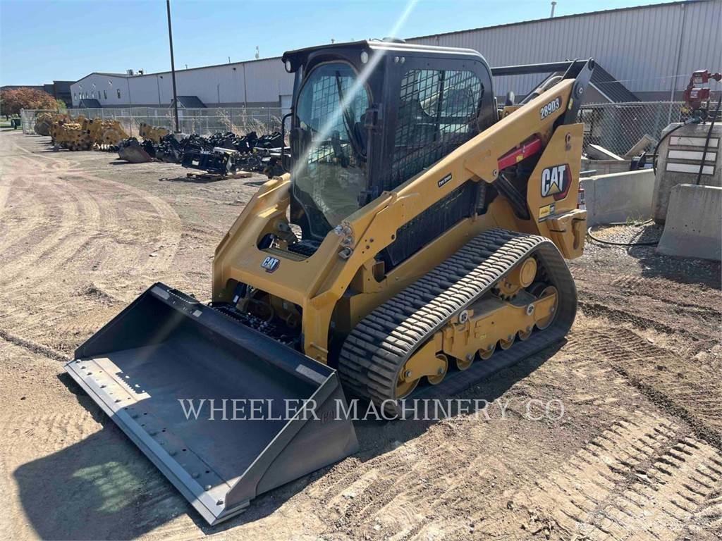 CAT 289D3 C3H2 Гусеничные фронтальные погрузчики