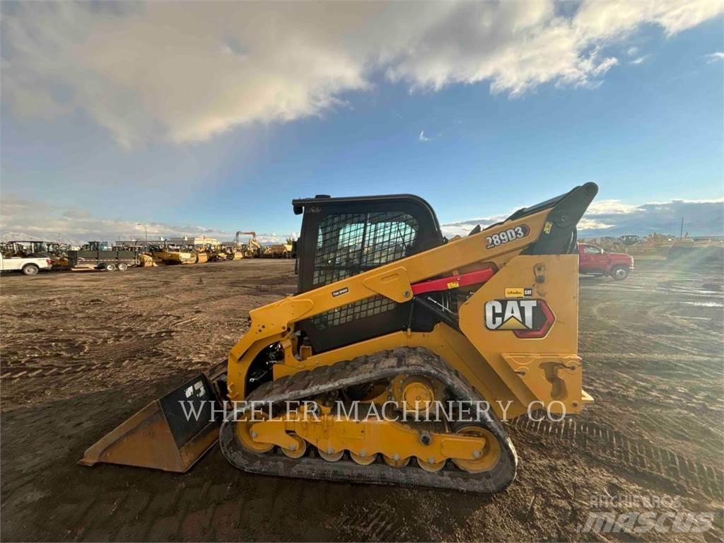 CAT 289D3 C3H2 Гусеничные фронтальные погрузчики