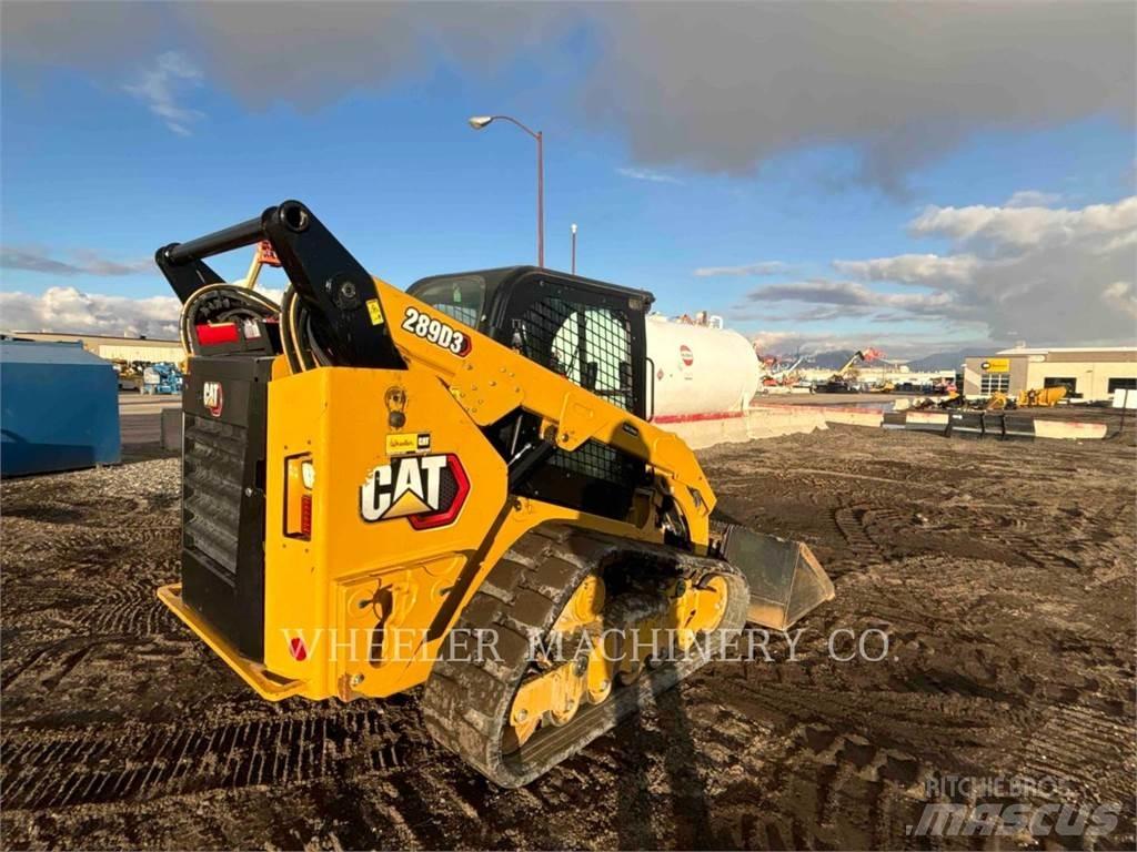 CAT 289D3 C3H2 Гусеничные фронтальные погрузчики