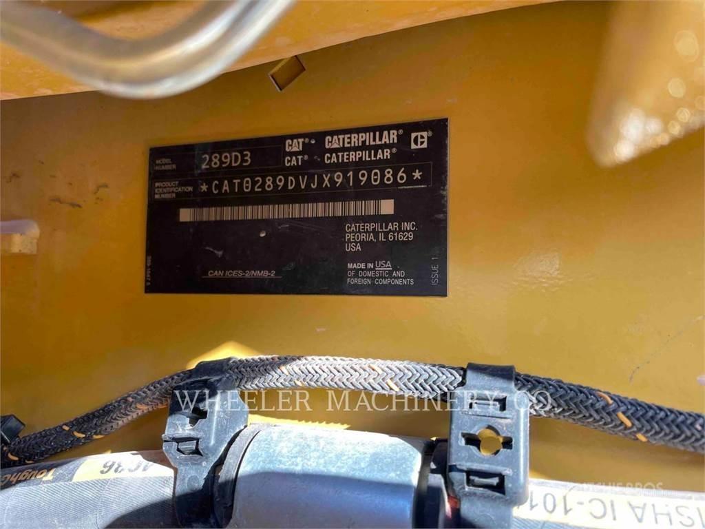CAT 289D3 C3H2 Гусеничные фронтальные погрузчики