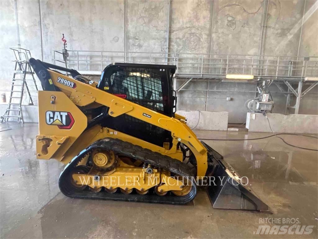 CAT 289D3 C3H2 Гусеничные фронтальные погрузчики