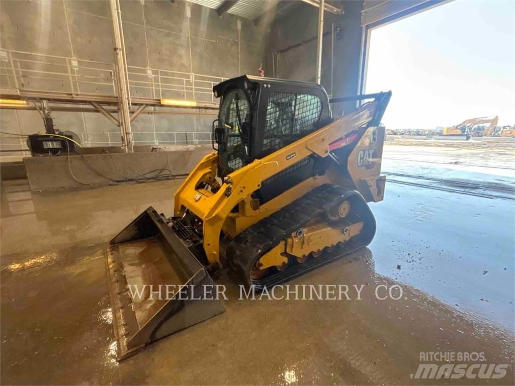 CAT 289D3 C3H2 Гусеничные фронтальные погрузчики