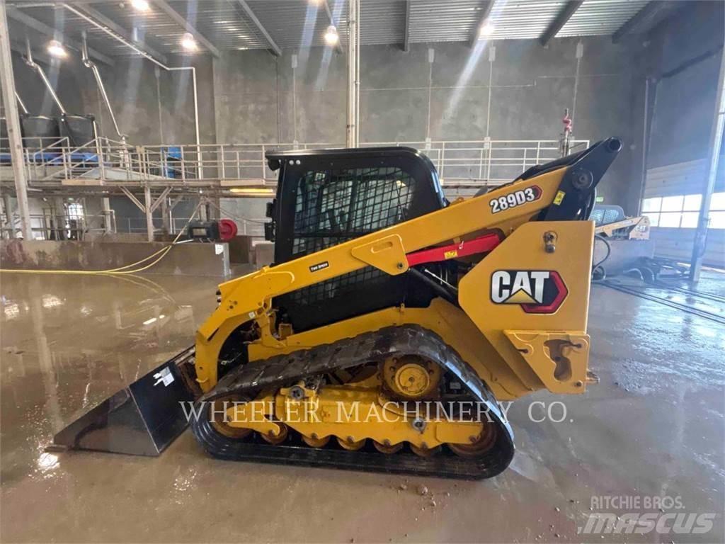 CAT 289D3 C3H2 Гусеничные фронтальные погрузчики