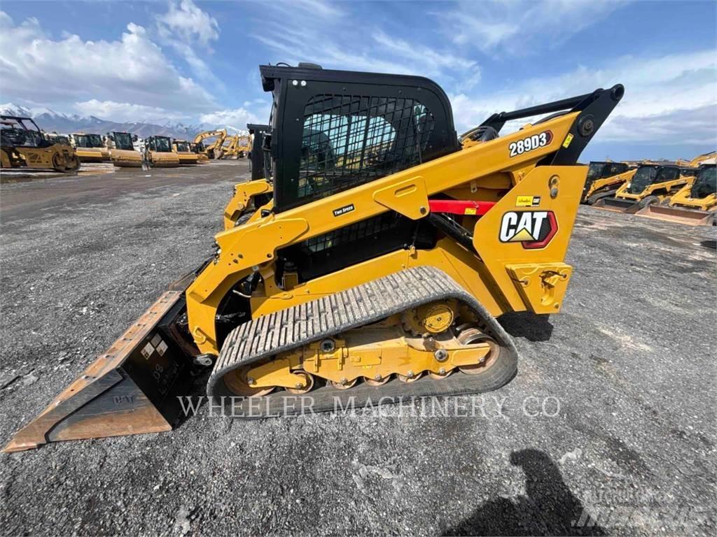 CAT 289D3 C3H2 Гусеничные фронтальные погрузчики