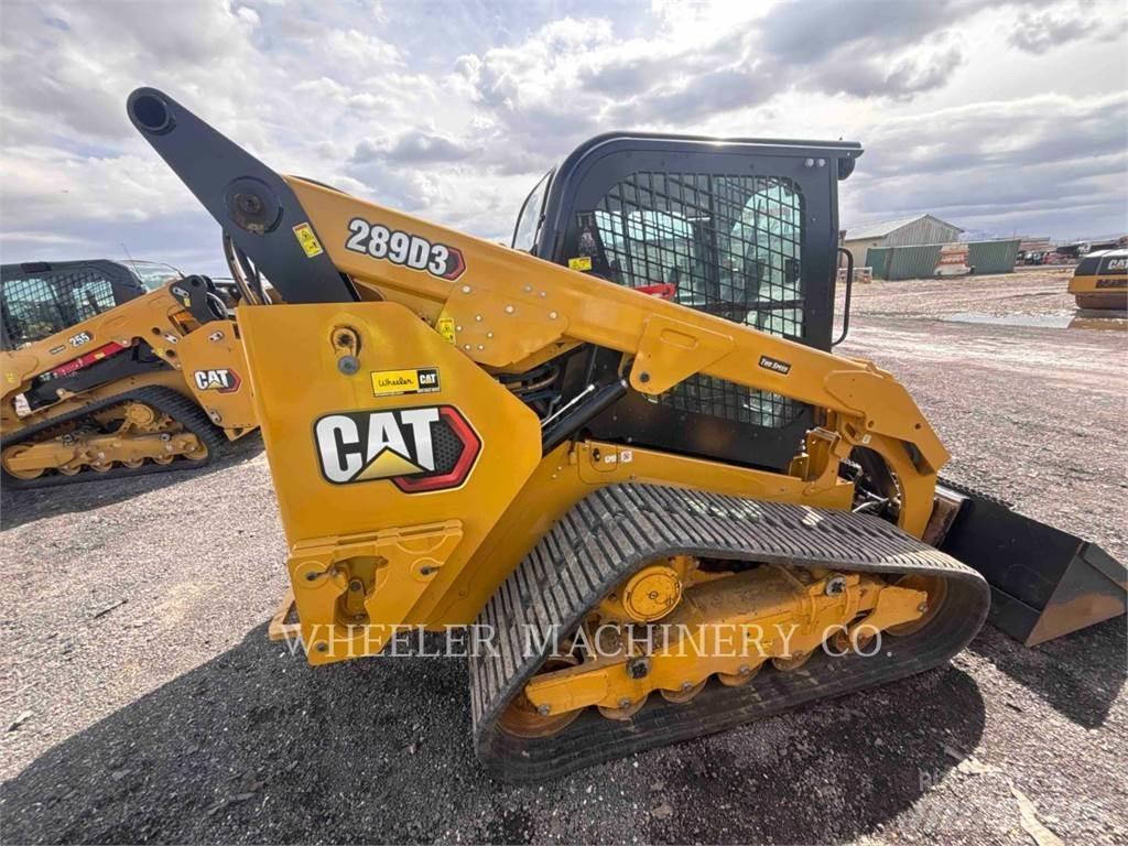 CAT 289D3 C3H2 Гусеничные фронтальные погрузчики