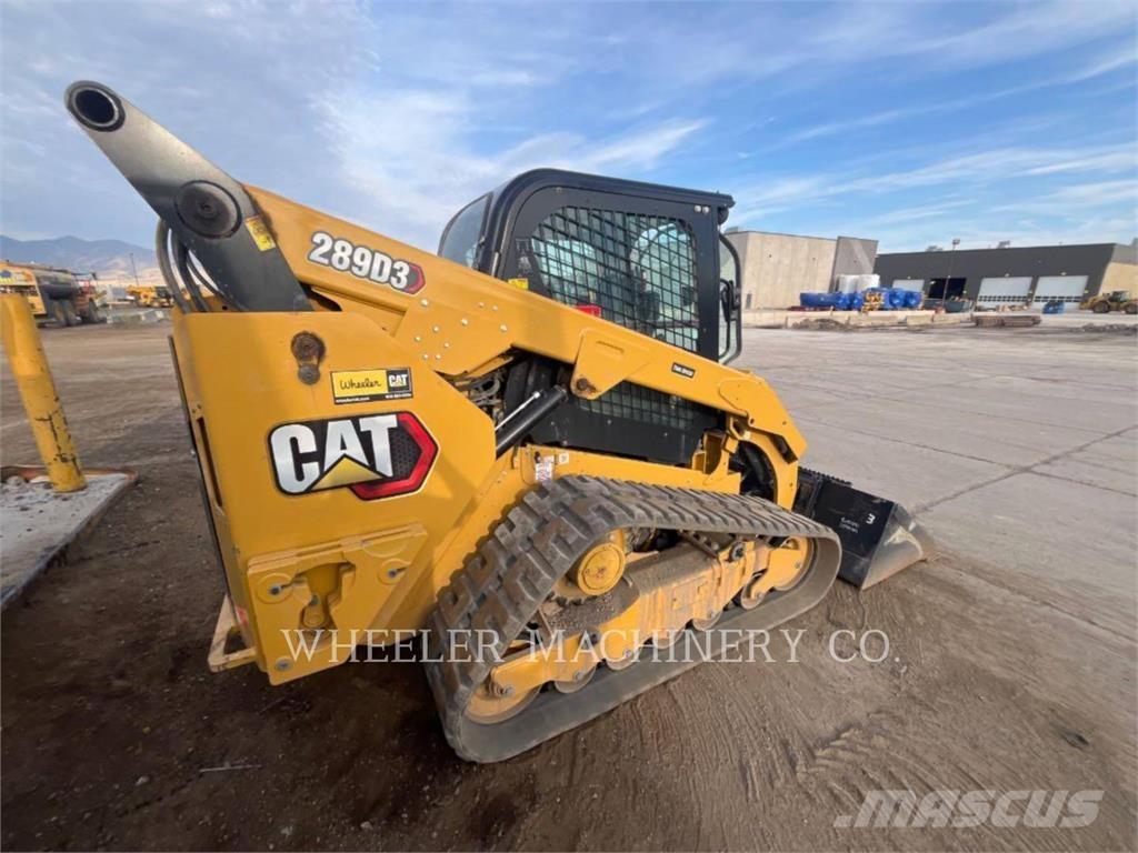 CAT 289D3 C3H2 Гусеничные фронтальные погрузчики