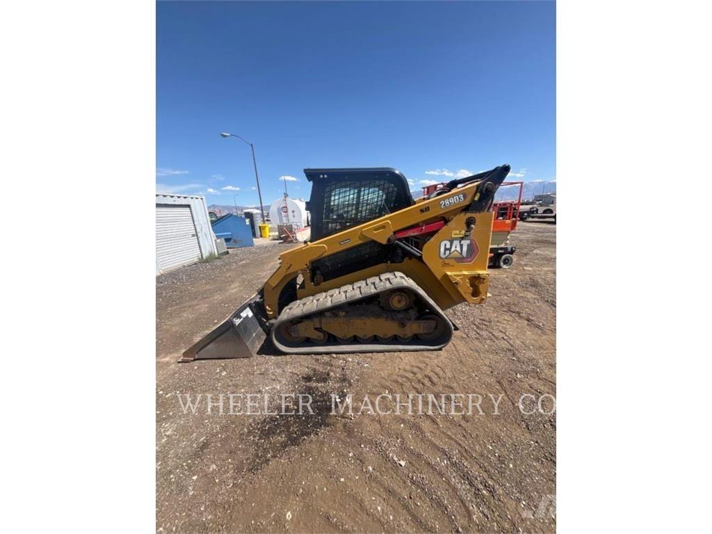 CAT 289D3 C3H2 Гусеничные фронтальные погрузчики