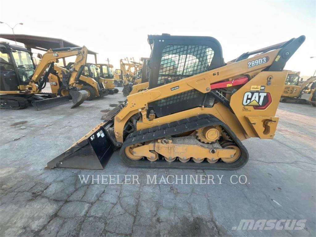 CAT 289D3 C3H2 Гусеничные фронтальные погрузчики