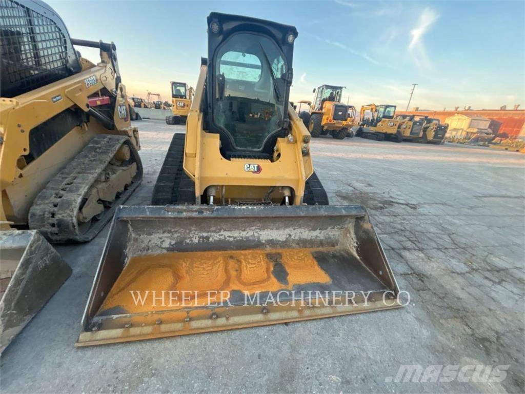 CAT 289D3 C3H2 Гусеничные фронтальные погрузчики