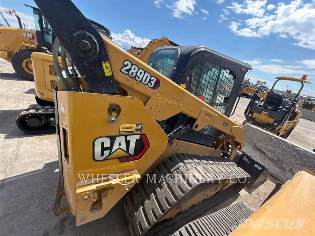 CAT 289D3 C3H2 Гусеничные фронтальные погрузчики