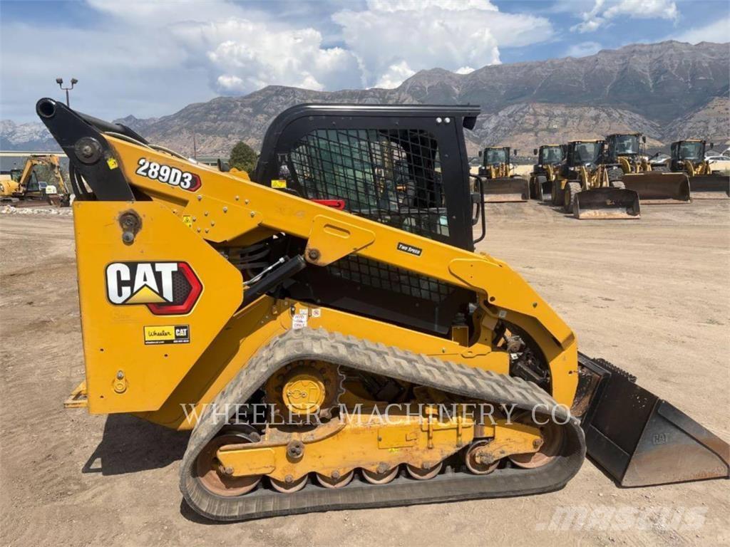 CAT 289D3 C3H2 Гусеничные фронтальные погрузчики