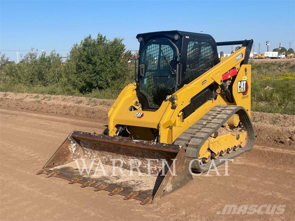 CAT 289D3 C3H2 Гусеничные фронтальные погрузчики