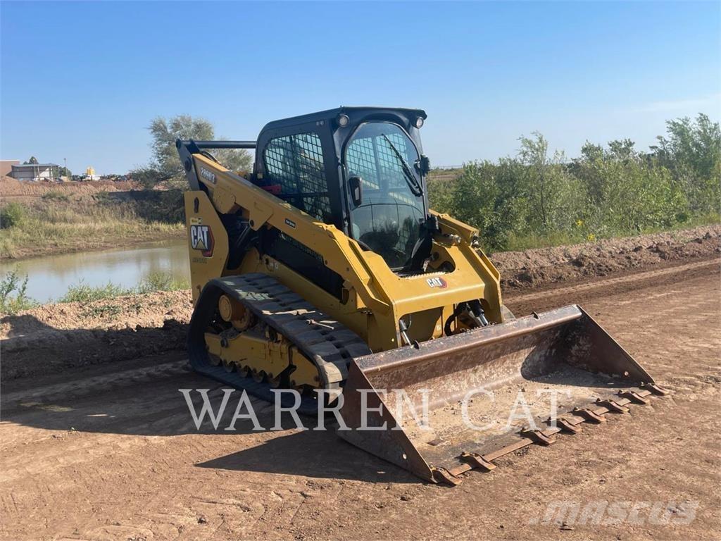 CAT 289D3 C3H2 Гусеничные фронтальные погрузчики