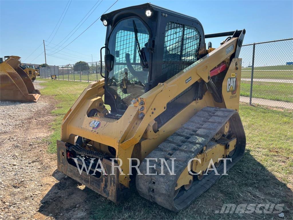 CAT 289D3 C3H2 Гусеничные фронтальные погрузчики