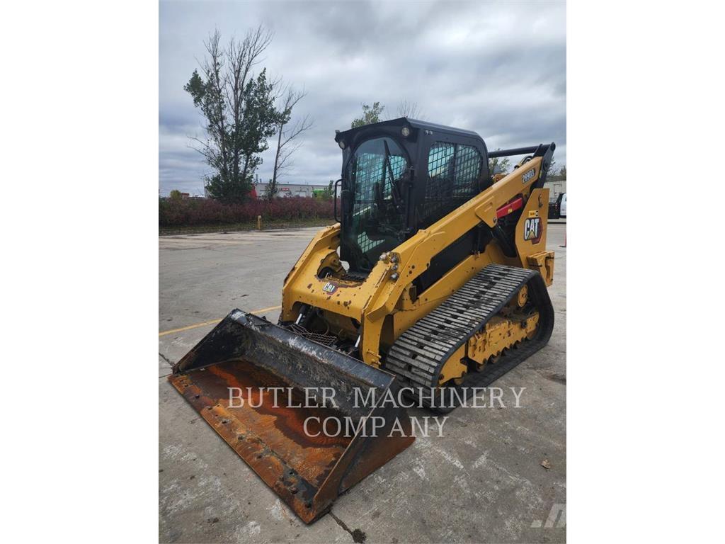 CAT 289D3 C3H2 Гусеничные фронтальные погрузчики