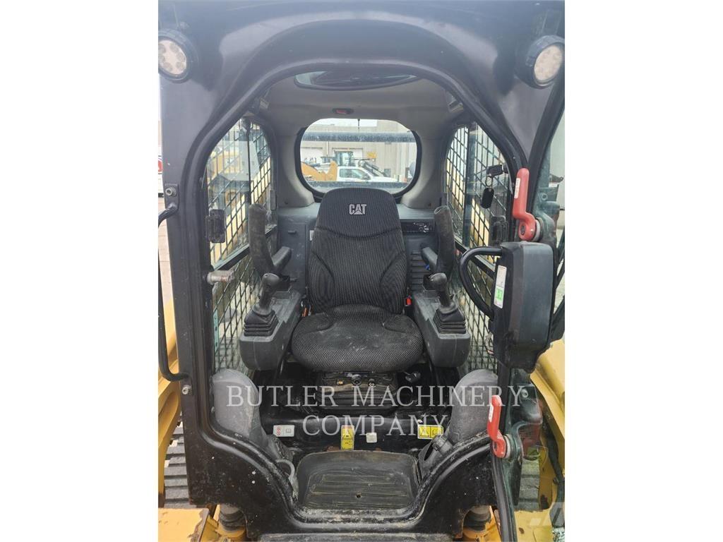 CAT 289D3 C3H2 Гусеничные фронтальные погрузчики