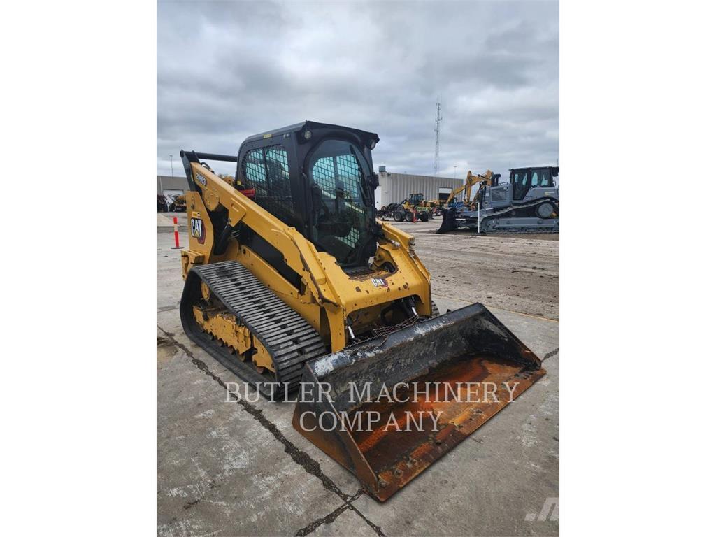 CAT 289D3 C3H2 Гусеничные фронтальные погрузчики