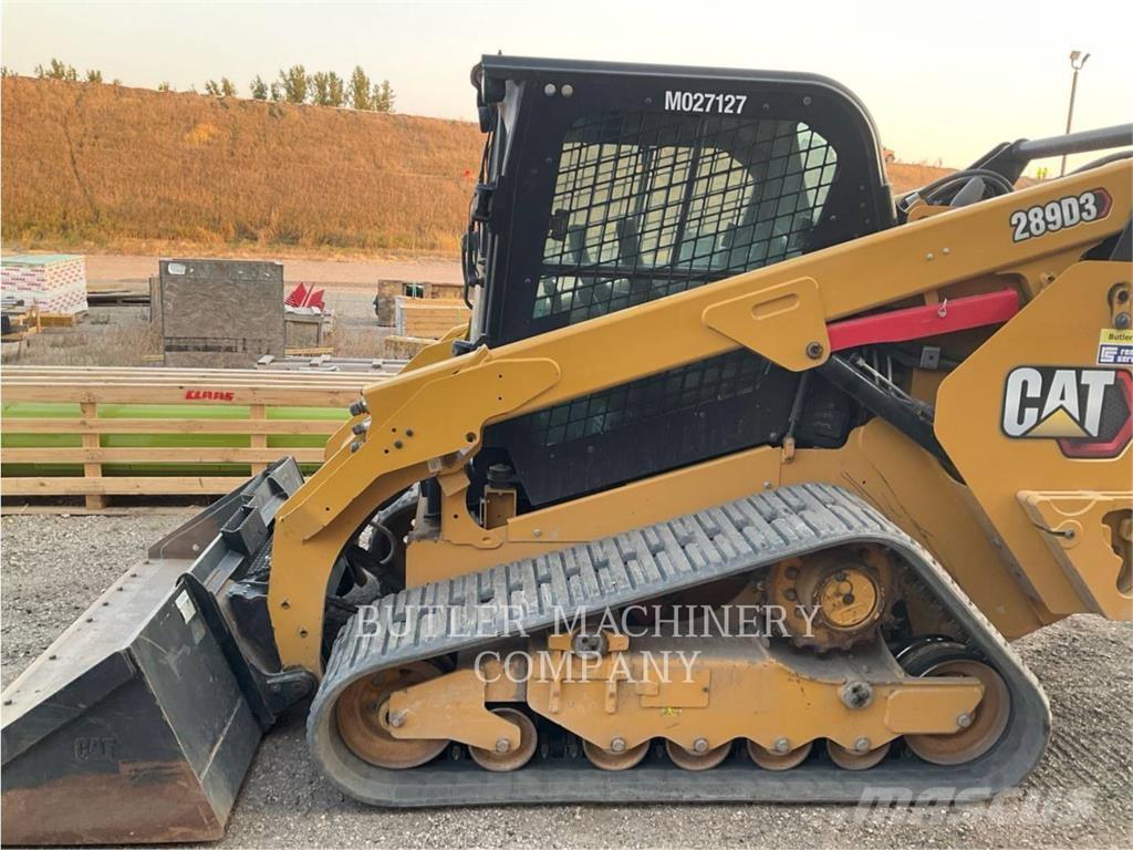 CAT 289D3 C3H2 Гусеничные фронтальные погрузчики