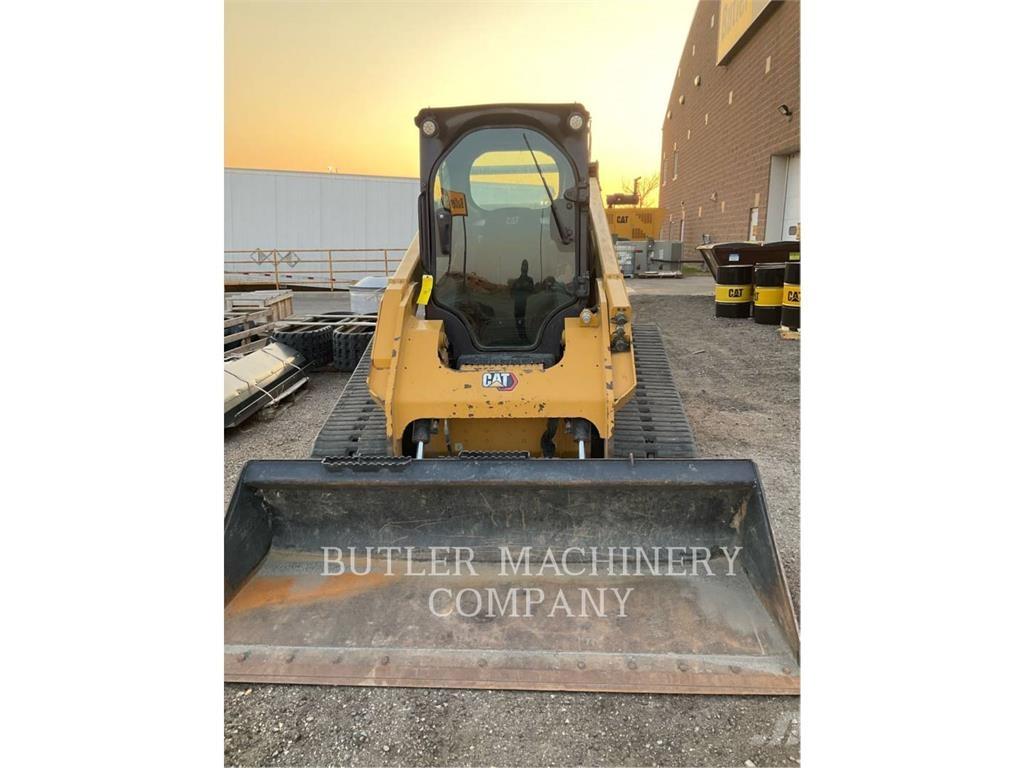 CAT 289D3 C3H2 Гусеничные фронтальные погрузчики