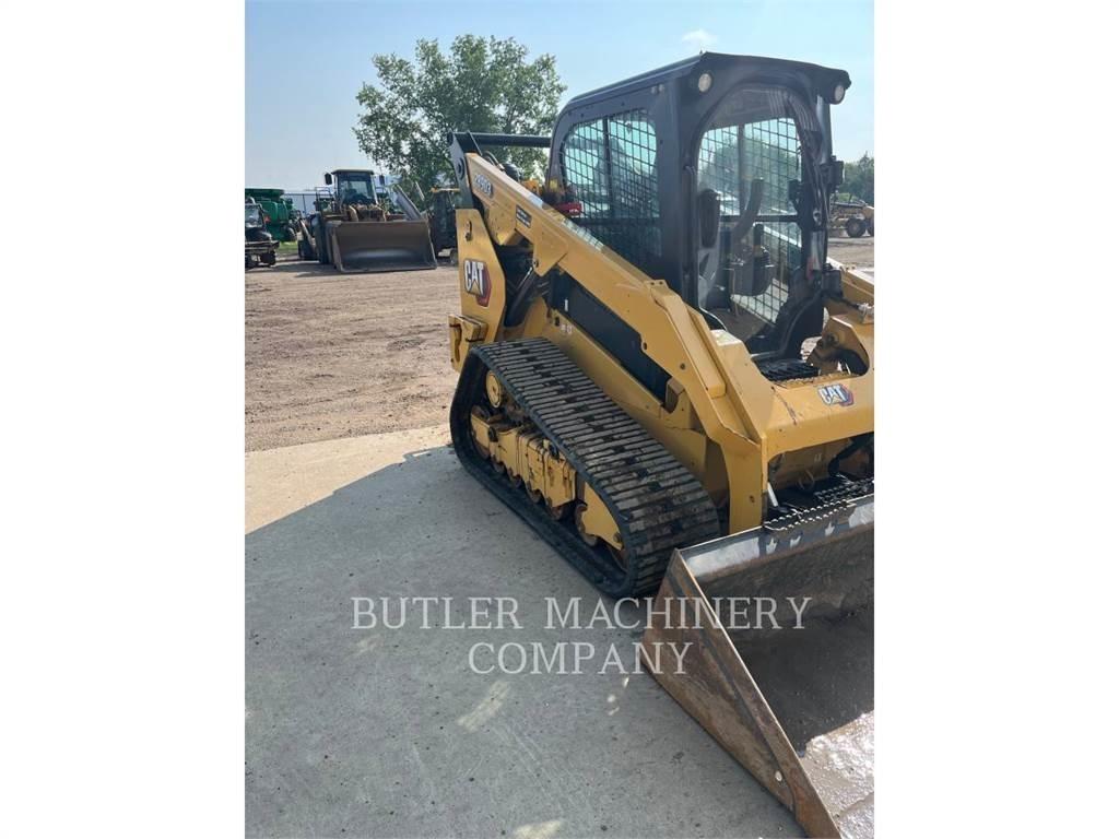 CAT 289D3 C3H3 Гусеничные фронтальные погрузчики