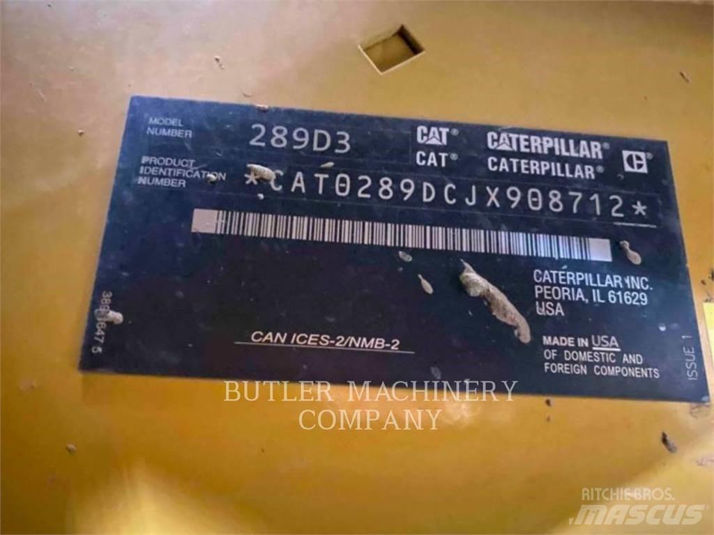 CAT 289D3 C3H3 Гусеничные фронтальные погрузчики