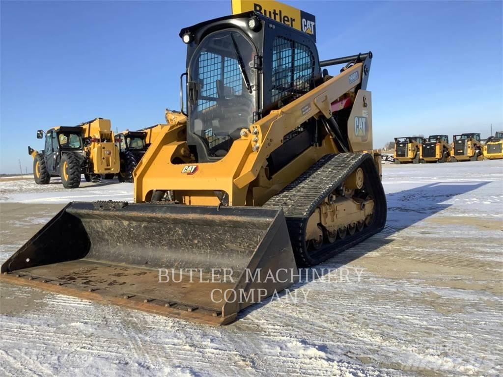 CAT 289D3 C3H3 Гусеничные фронтальные погрузчики