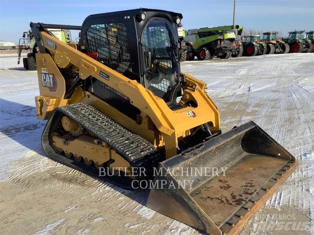 CAT 289D3 C3H3 Гусеничные фронтальные погрузчики
