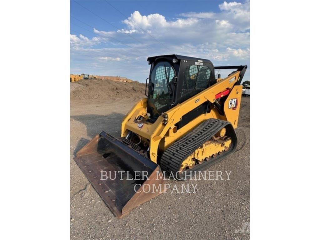 CAT 289D3 C3H3 Гусеничные фронтальные погрузчики
