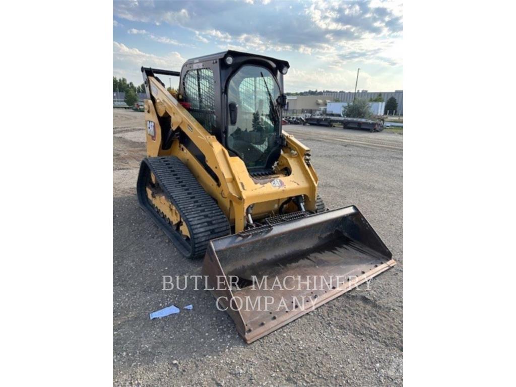 CAT 289D3 C3H3 Гусеничные фронтальные погрузчики