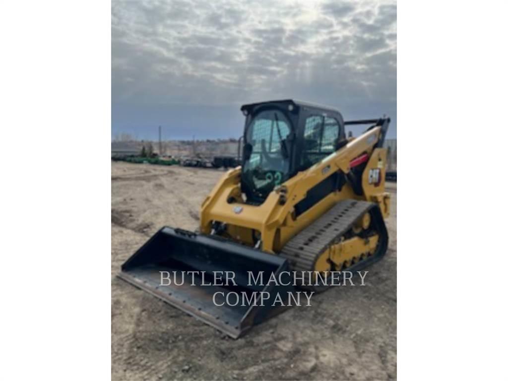 CAT 289D3 C3H3 Гусеничные фронтальные погрузчики