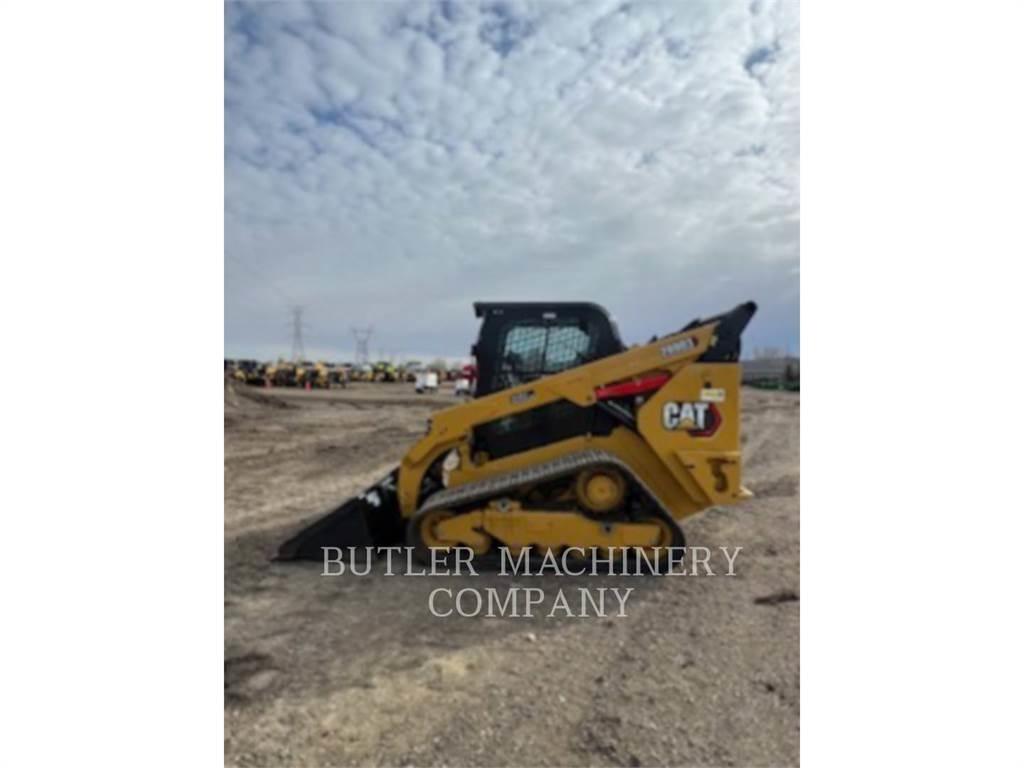 CAT 289D3 C3H3 Гусеничные фронтальные погрузчики