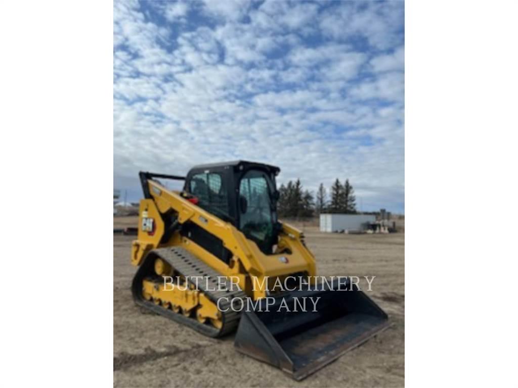 CAT 289D3 C3H3 Гусеничные фронтальные погрузчики