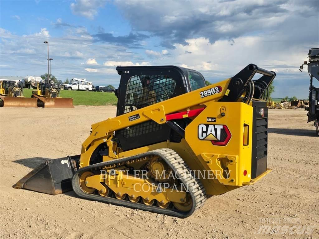 CAT 289D3 C3H3 Гусеничные фронтальные погрузчики
