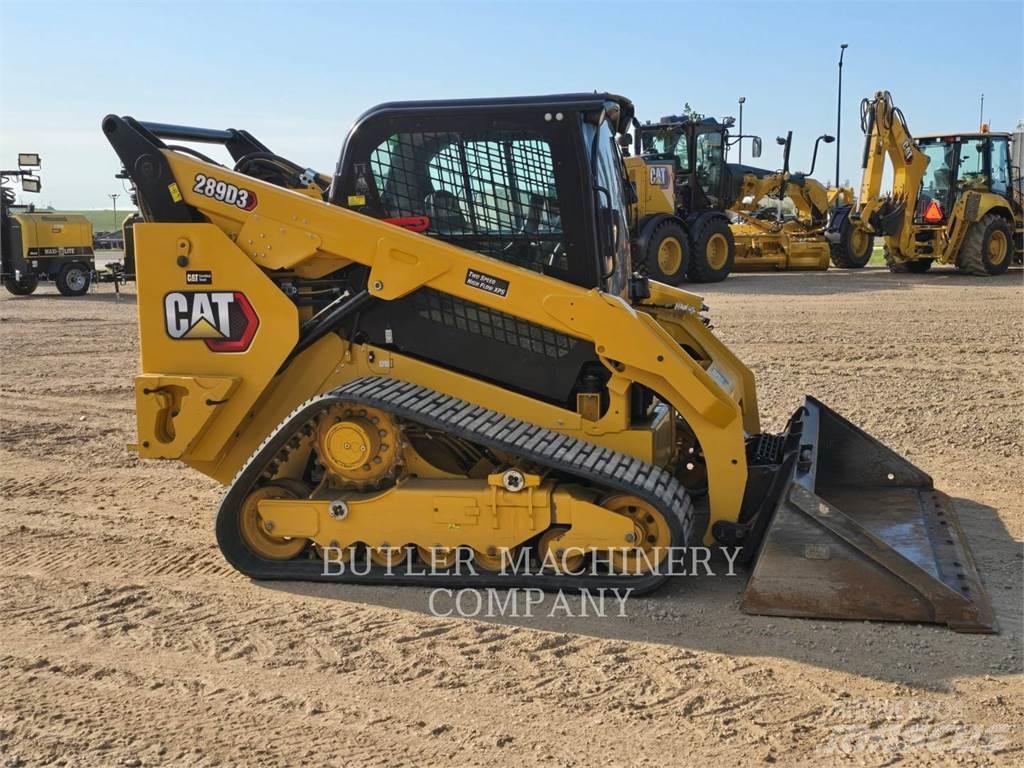 CAT 289D3 C3H3 Гусеничные фронтальные погрузчики