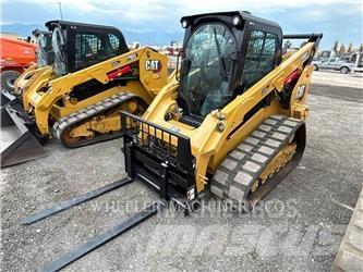 CAT 289D3 C3HF Гусеничные фронтальные погрузчики