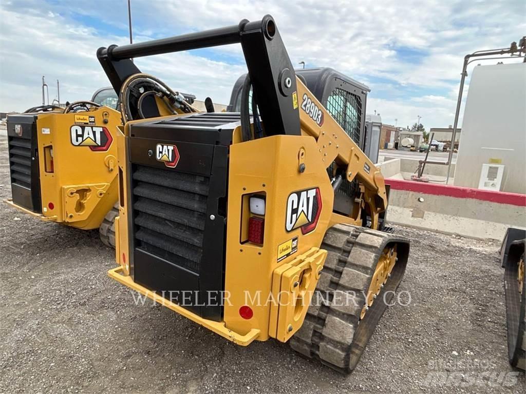 CAT 289D3 C3HF Гусеничные фронтальные погрузчики