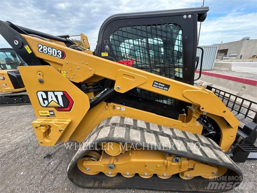 CAT 289D3 C3HF Гусеничные фронтальные погрузчики