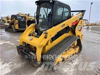 CAT 289D3 C3HF Гусеничные фронтальные погрузчики