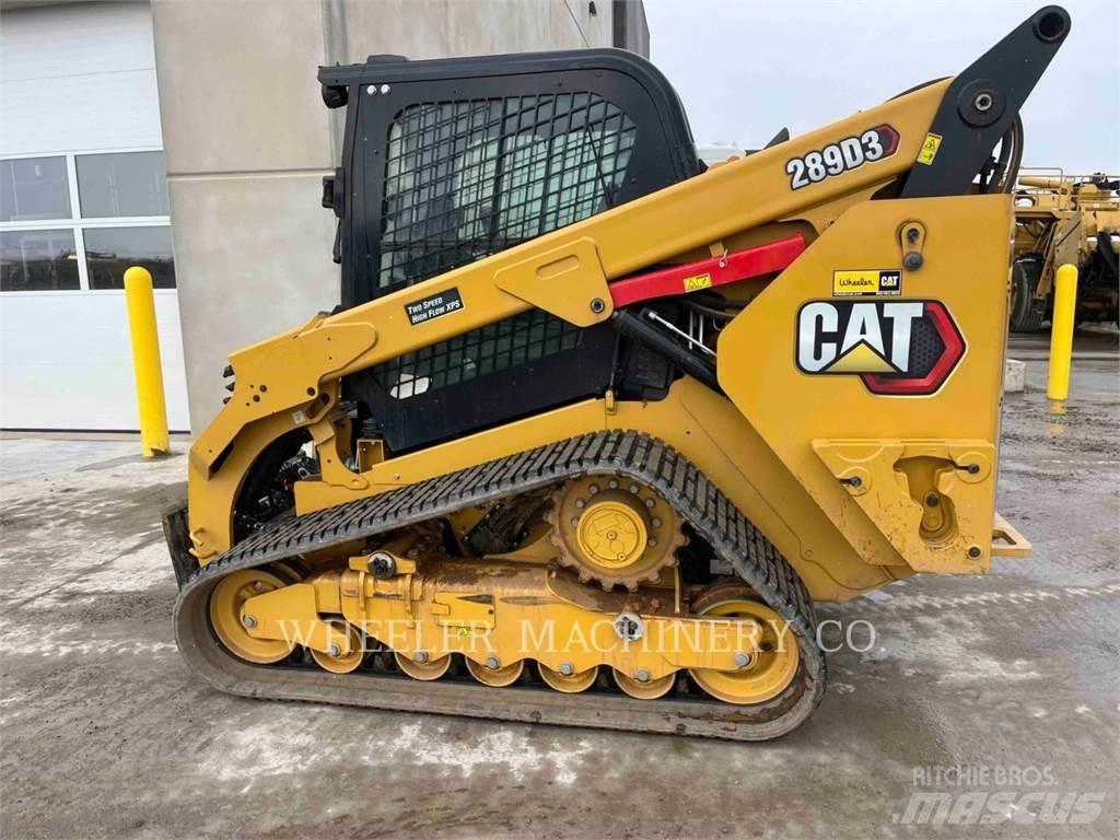 CAT 289D3 C3HF Гусеничные фронтальные погрузчики