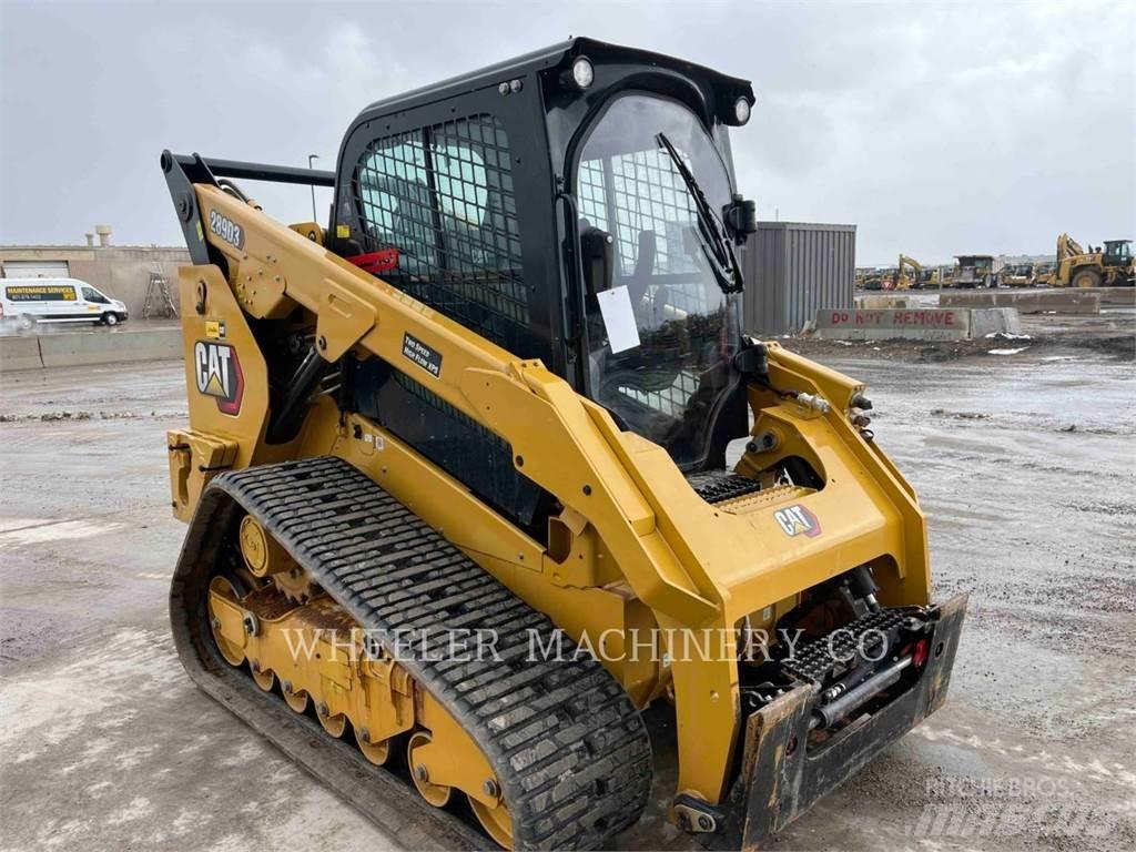 CAT 289D3 C3HF Гусеничные фронтальные погрузчики