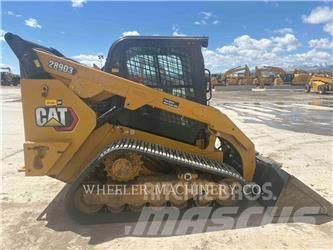 CAT 289D3 C3HF Гусеничные фронтальные погрузчики
