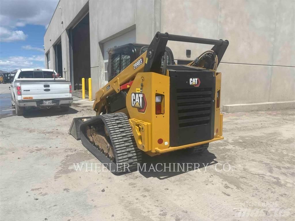 CAT 289D3 C3HF Гусеничные фронтальные погрузчики