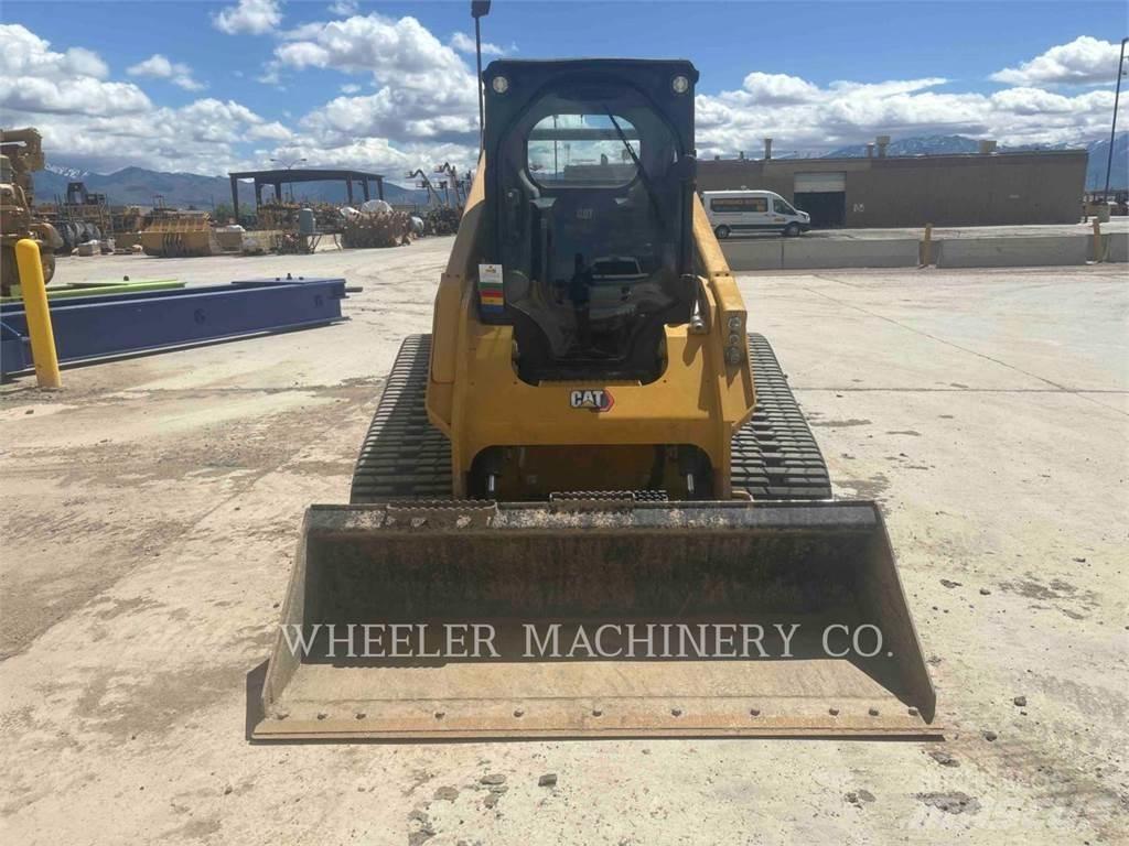 CAT 289D3 C3HF Гусеничные фронтальные погрузчики