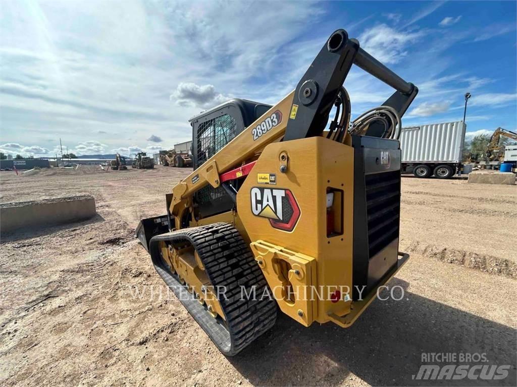 CAT 289D3 C3HF Гусеничные фронтальные погрузчики