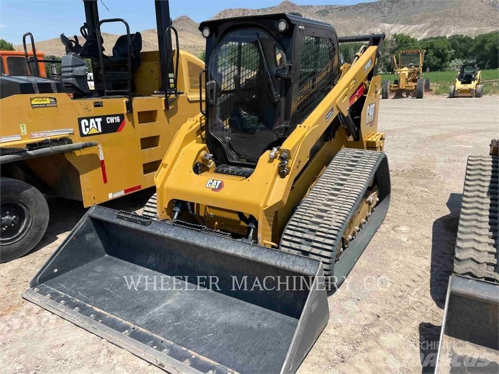 CAT 289D3 C3HF Гусеничные фронтальные погрузчики