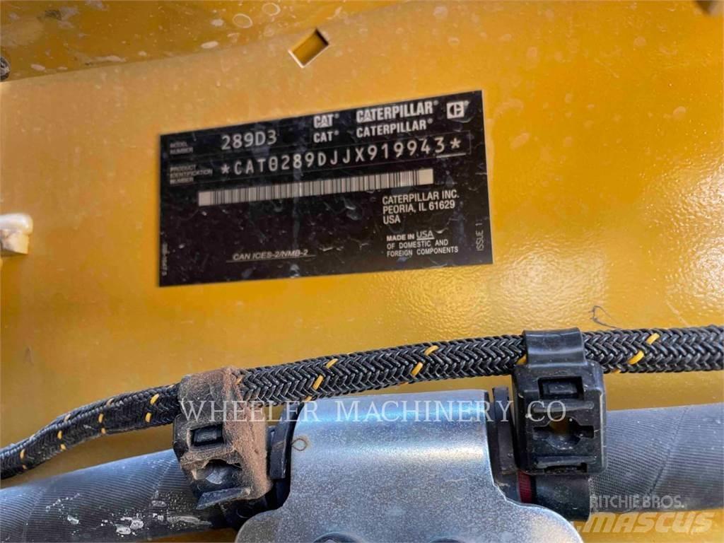 CAT 289D3 C3HF Гусеничные фронтальные погрузчики
