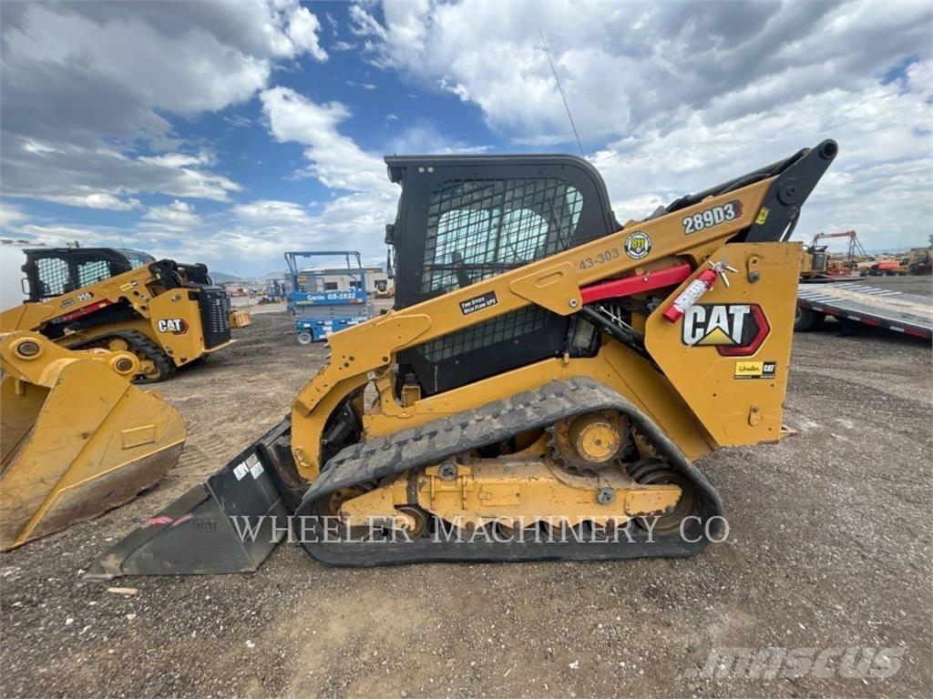CAT 289D3 C3HF Гусеничные фронтальные погрузчики