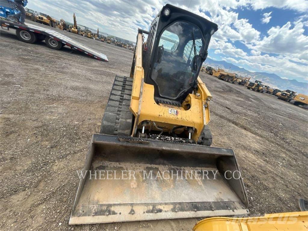 CAT 289D3 C3HF Гусеничные фронтальные погрузчики